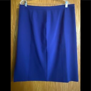 Women’s lined skirt
